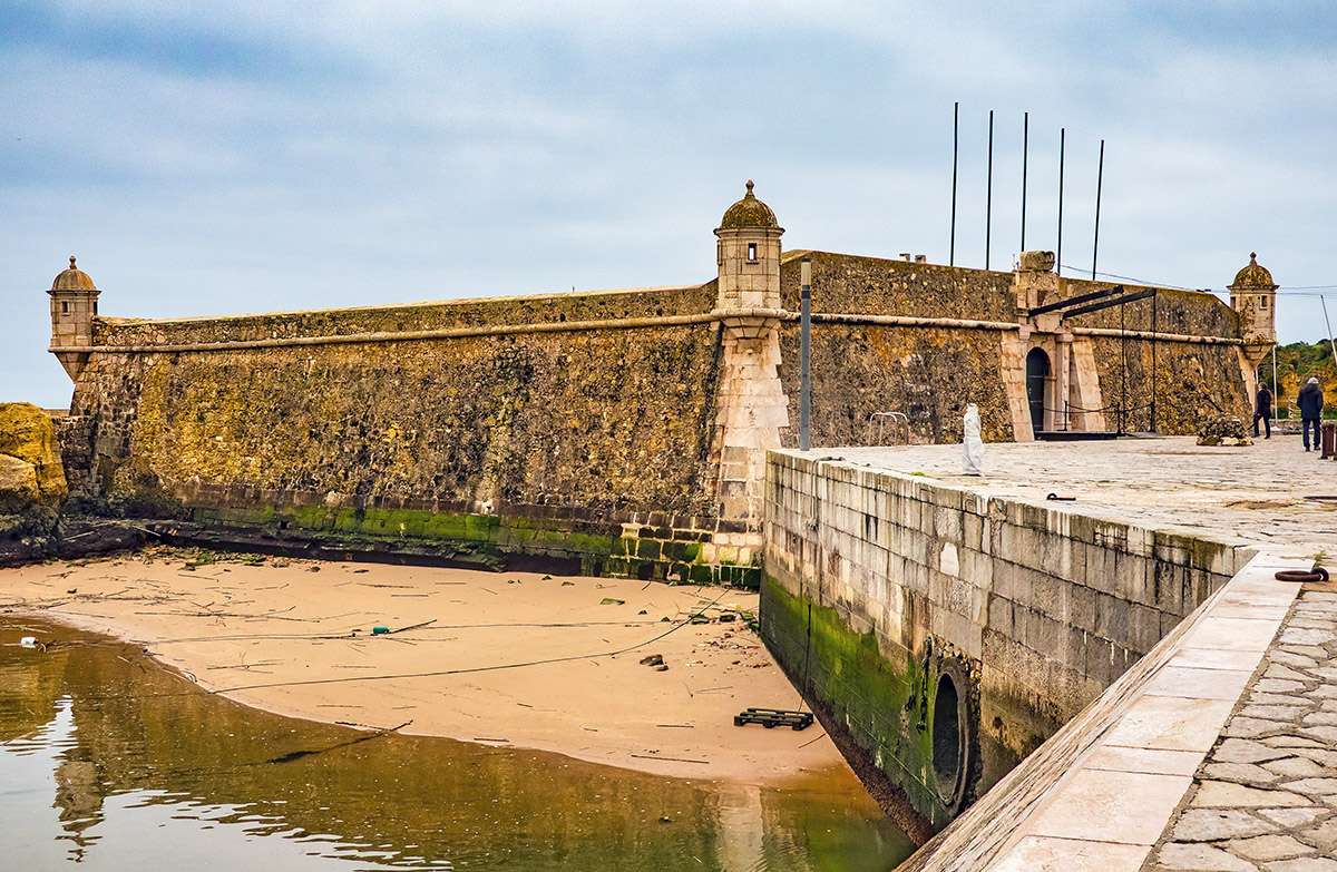 Fort, Lagos, Portugal