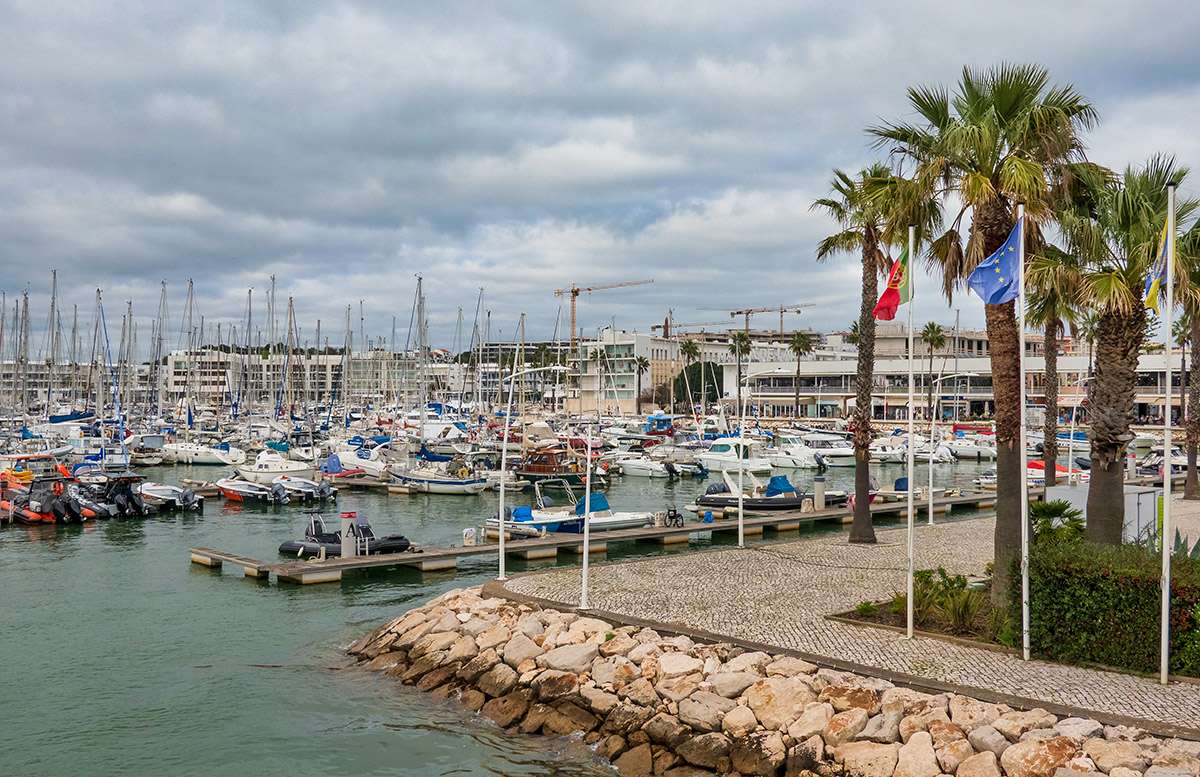 Lagos Marina, Portugal