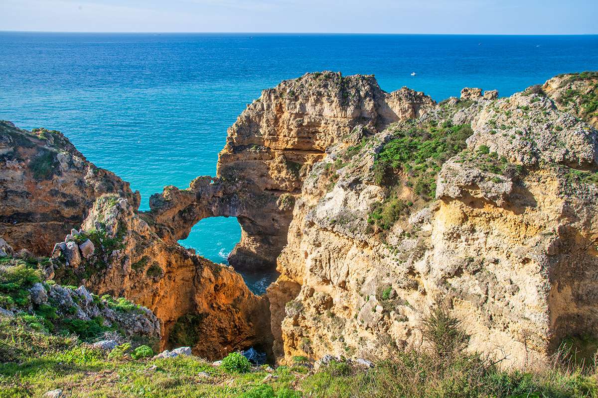 Ponta da Piedade, Portugal