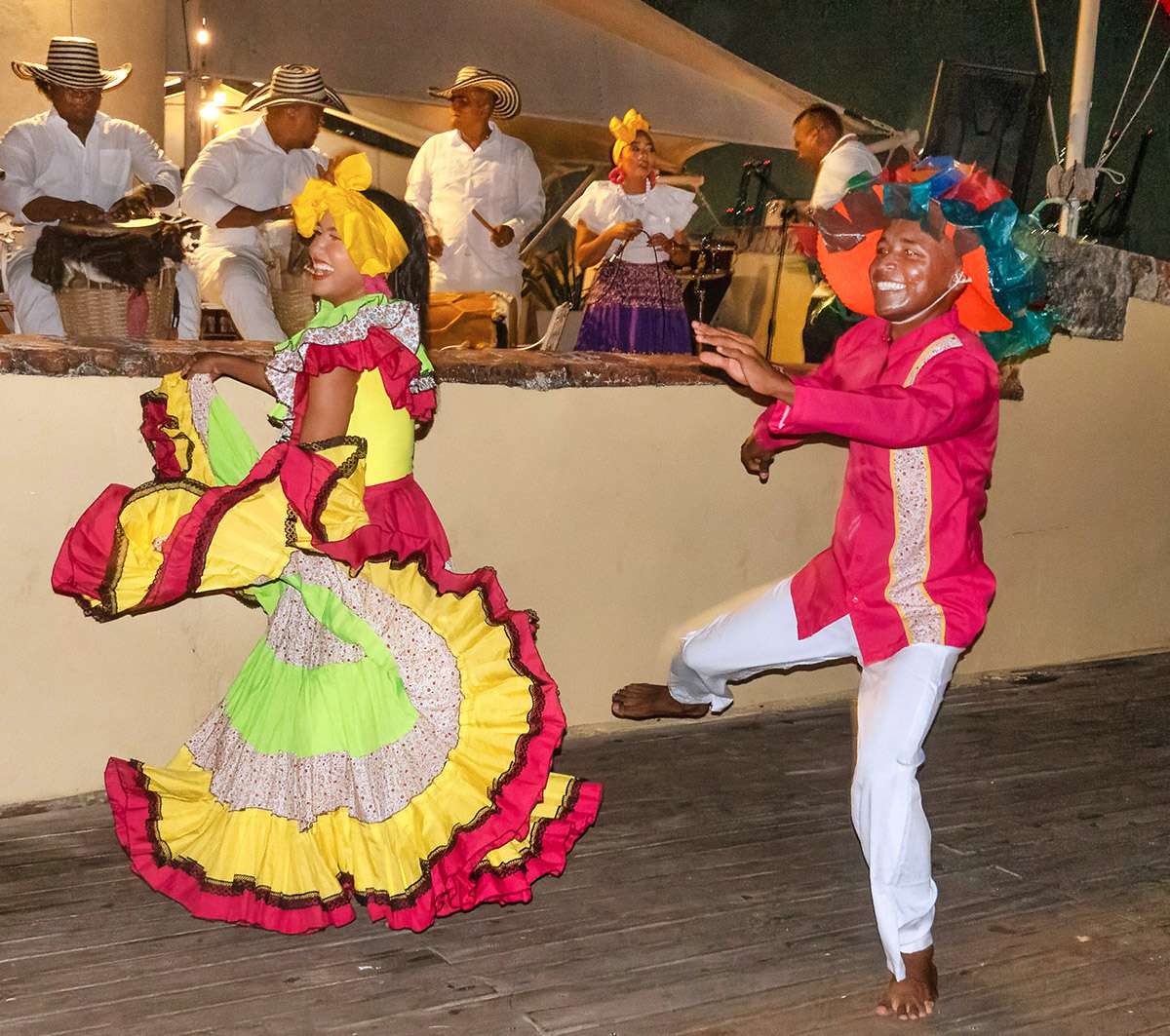 Dancers, Cartagena.