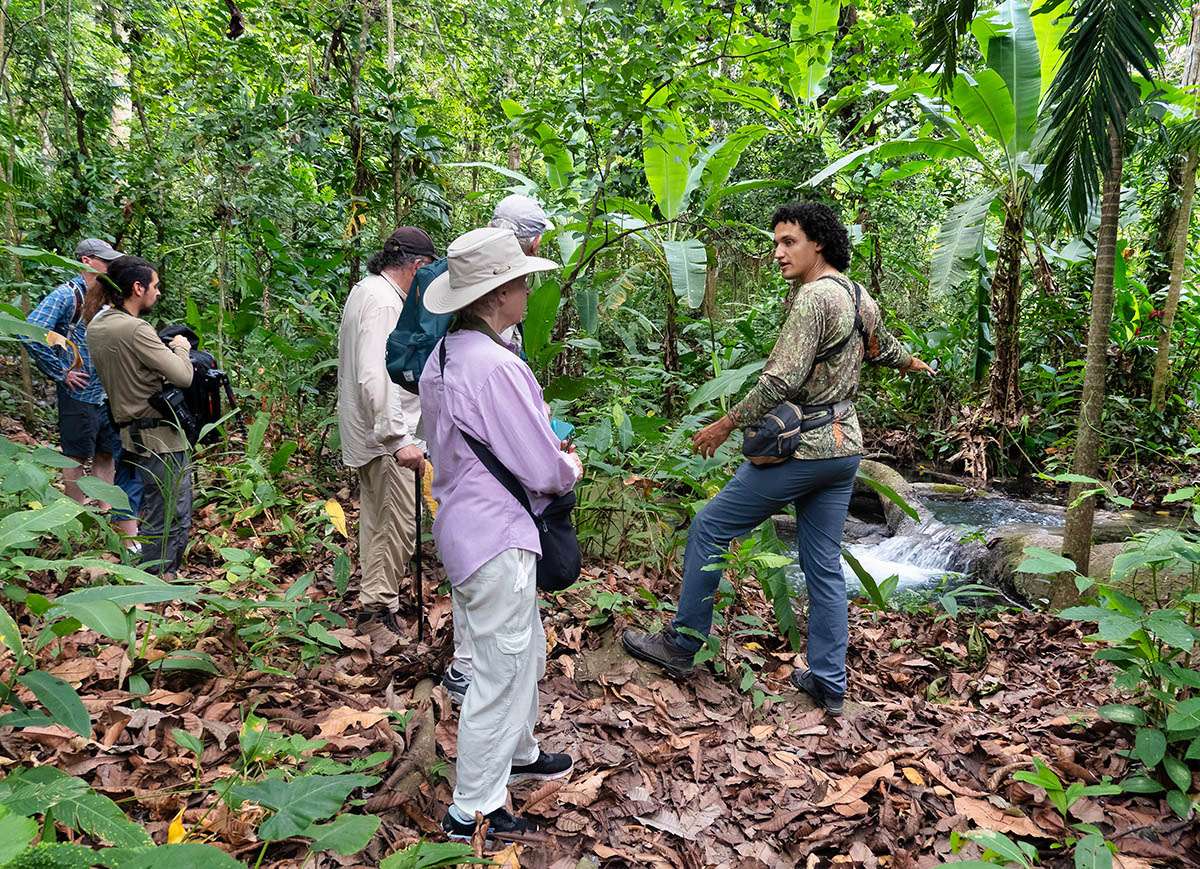 Birdwatching near Cartagena.