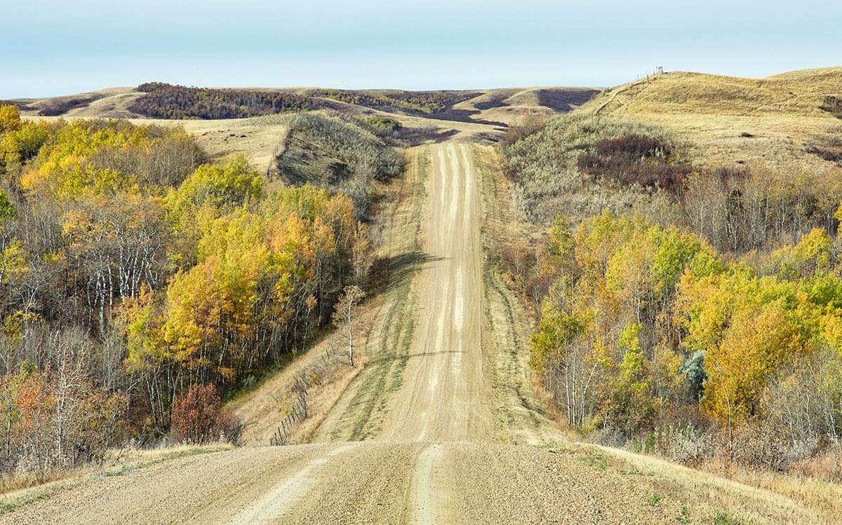 Wood View Road, Saskatchewan
