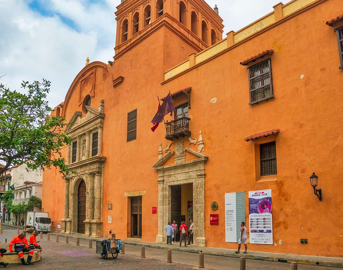 Santo Domingo Church, Cartagena, Colombia