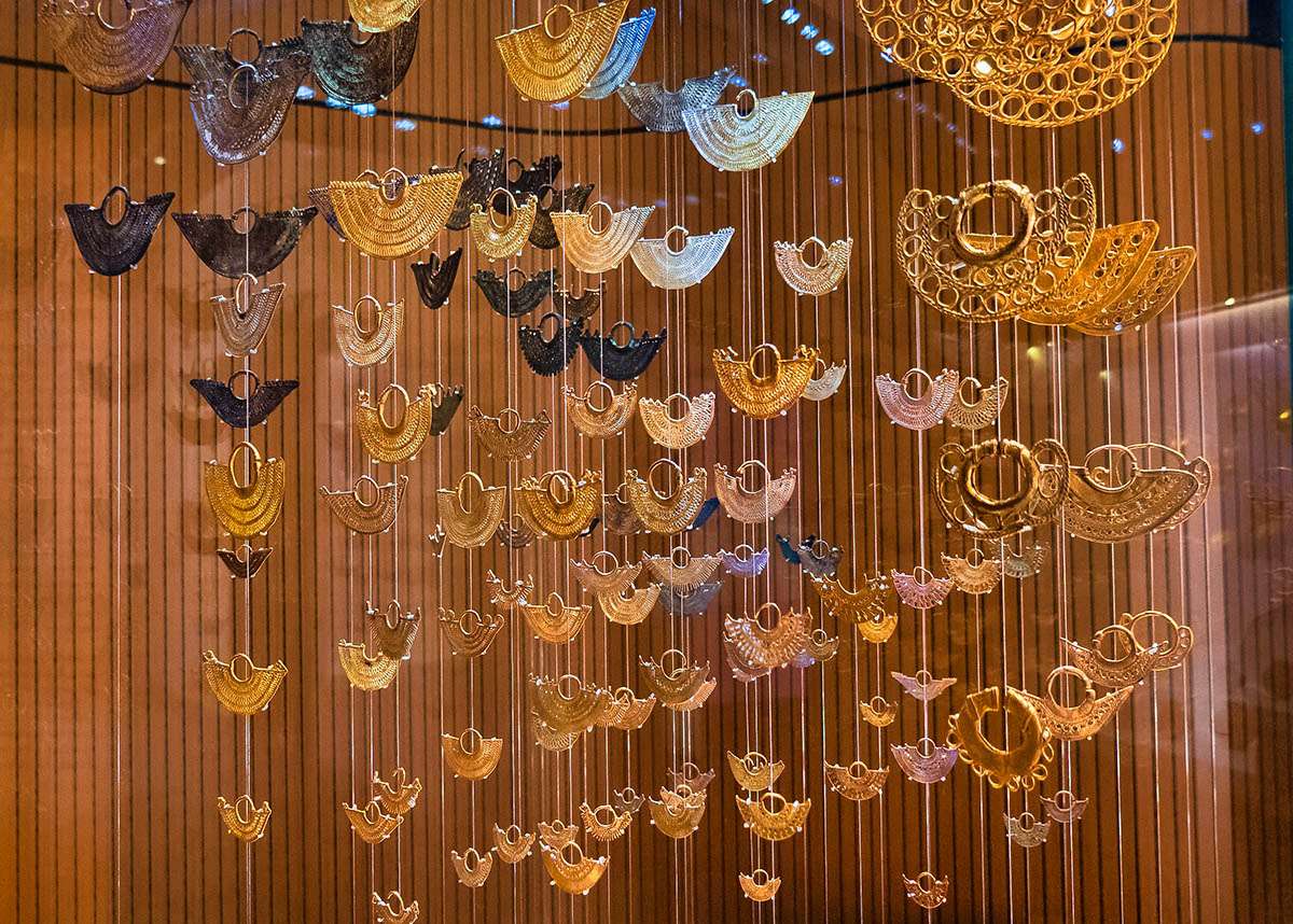 Gold Museum, Cartagena.