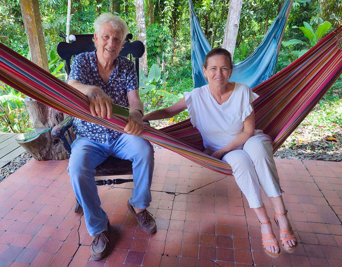 Celedonia and Connie Pineras.