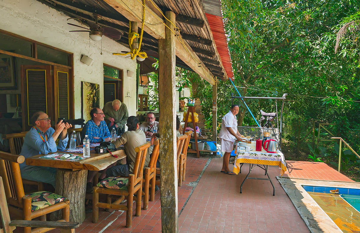 Pineras home near Cartagena.
