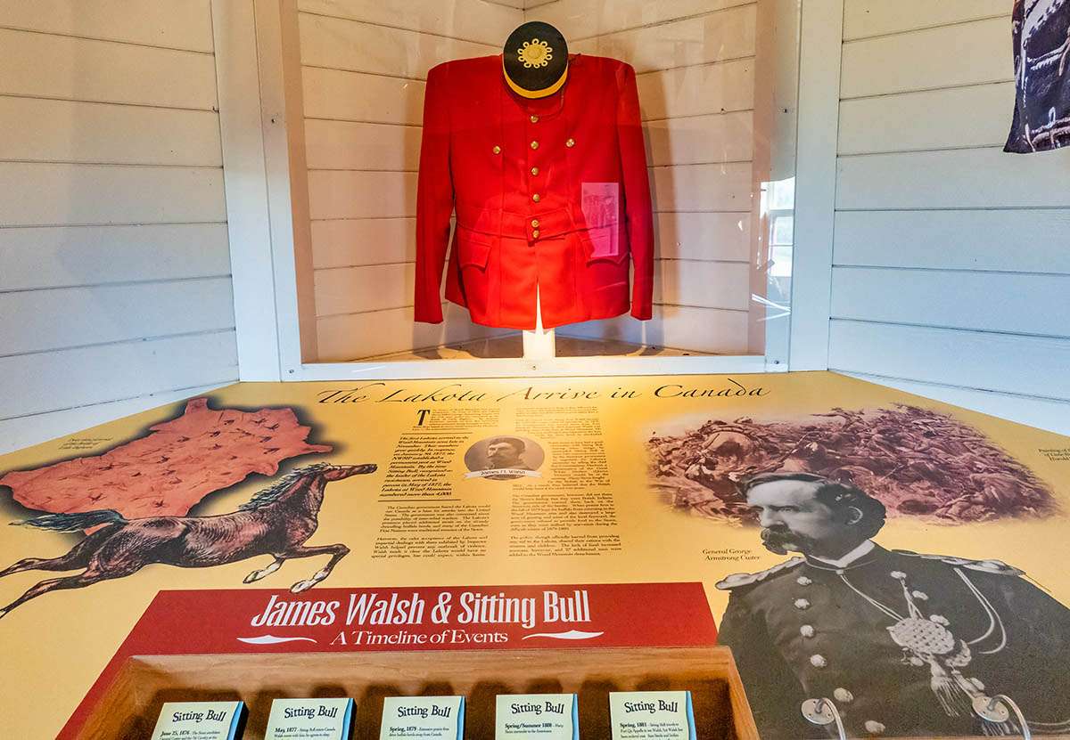 Wood Mountain Post Provincial Park, Saskatchewan