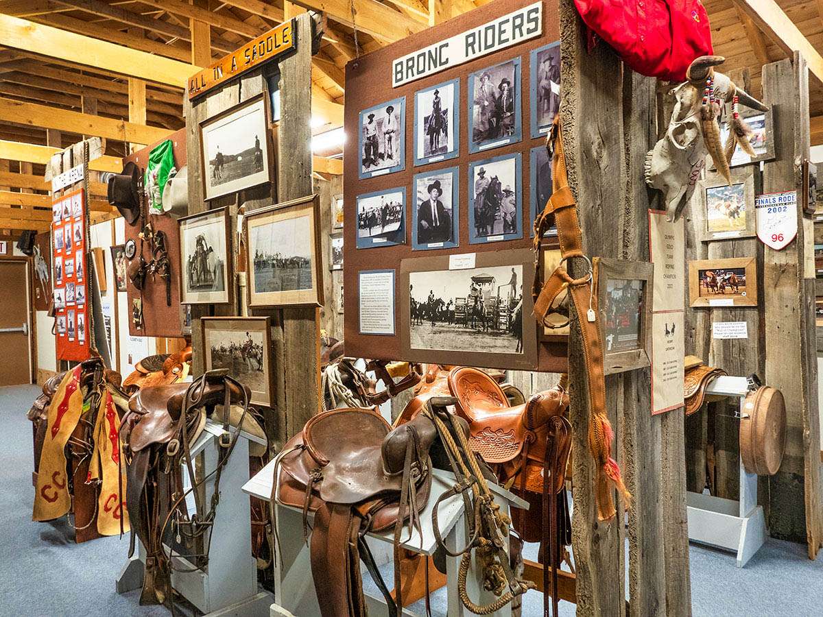 Wood Mountain Rodeo Ranch Museum, Saskatchewan