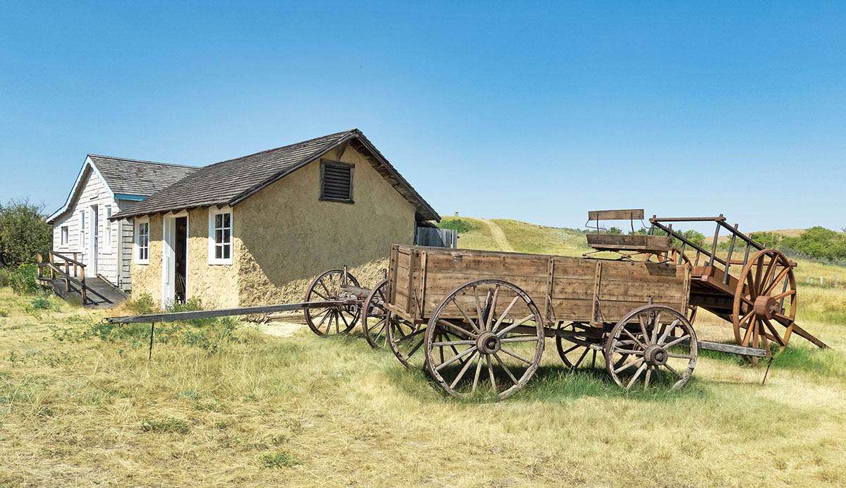 Wood Mountain Rodeo Ranch Museum, Saskatchewan.