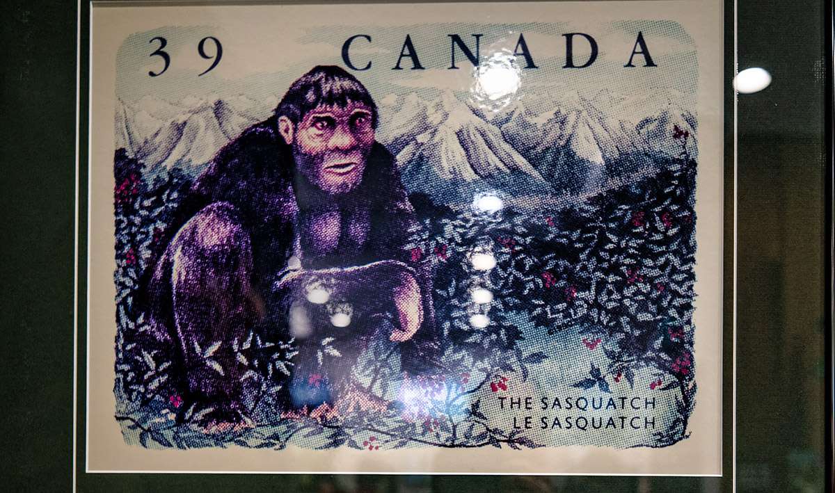 Sasquatch Museum, Harrison Hot Springs, BC. 