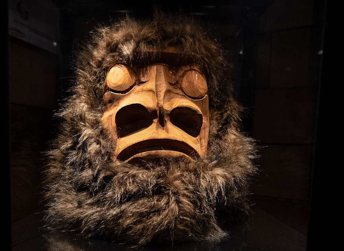 Sasquatch Museum, Harrison Hot Springs, BC.