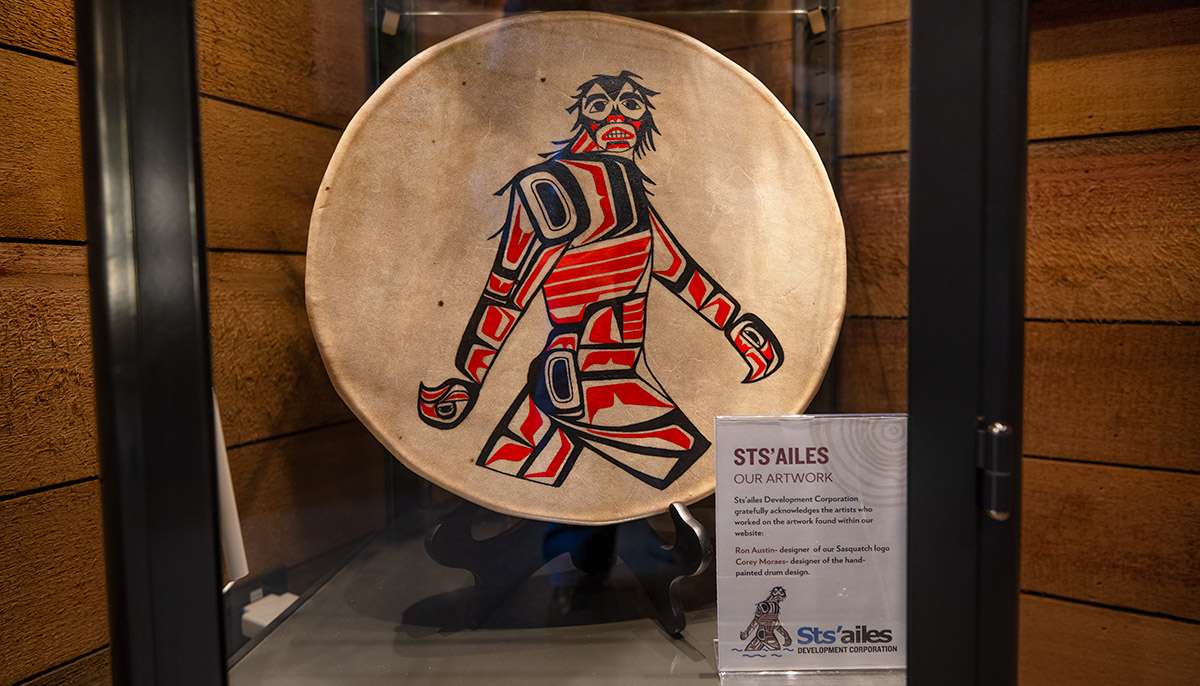 Sasquatch Museum, Harrison Hot Springs, BC. 