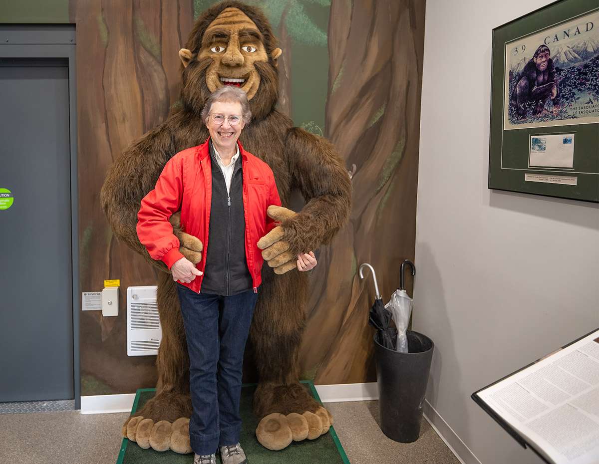 Sasquatch Museum, Harrison Hot Springs, BC