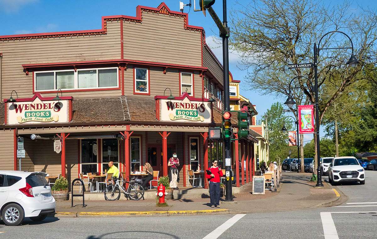 Downtown Fort Langley, BC