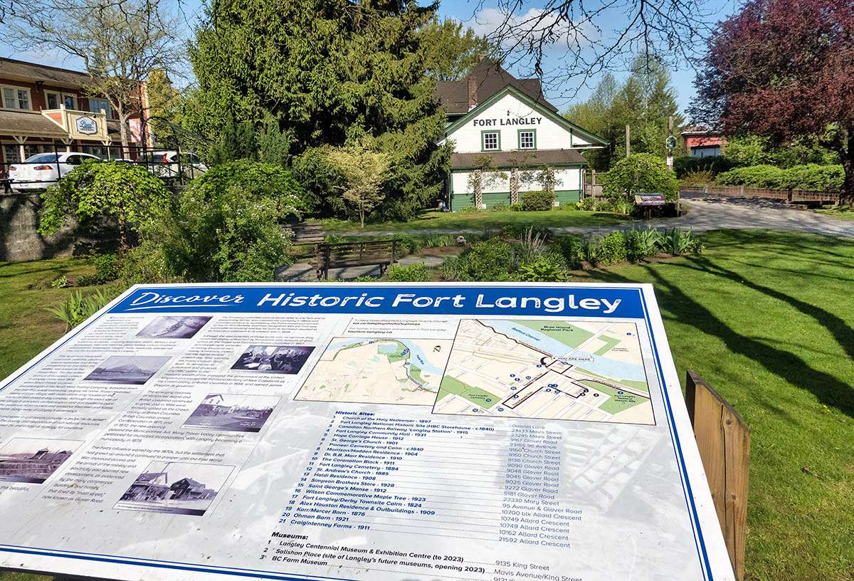 Fort Langley, BC