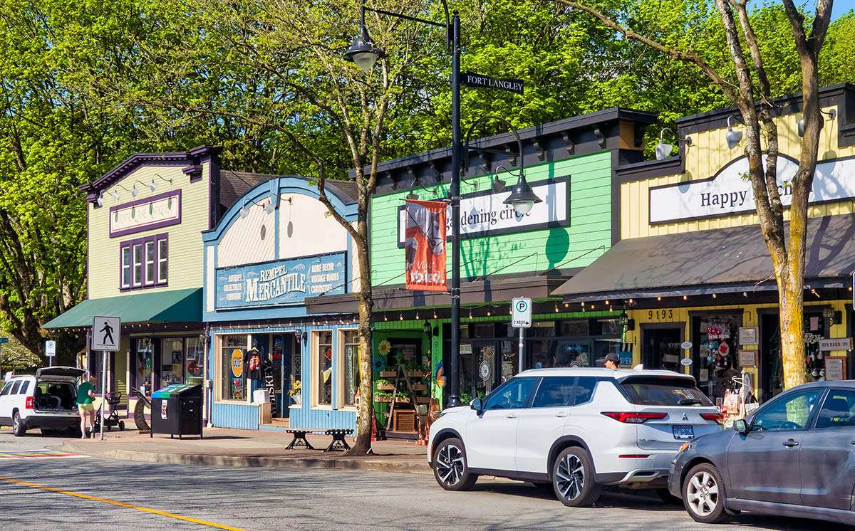 Glover Street, Fort Langley, BC