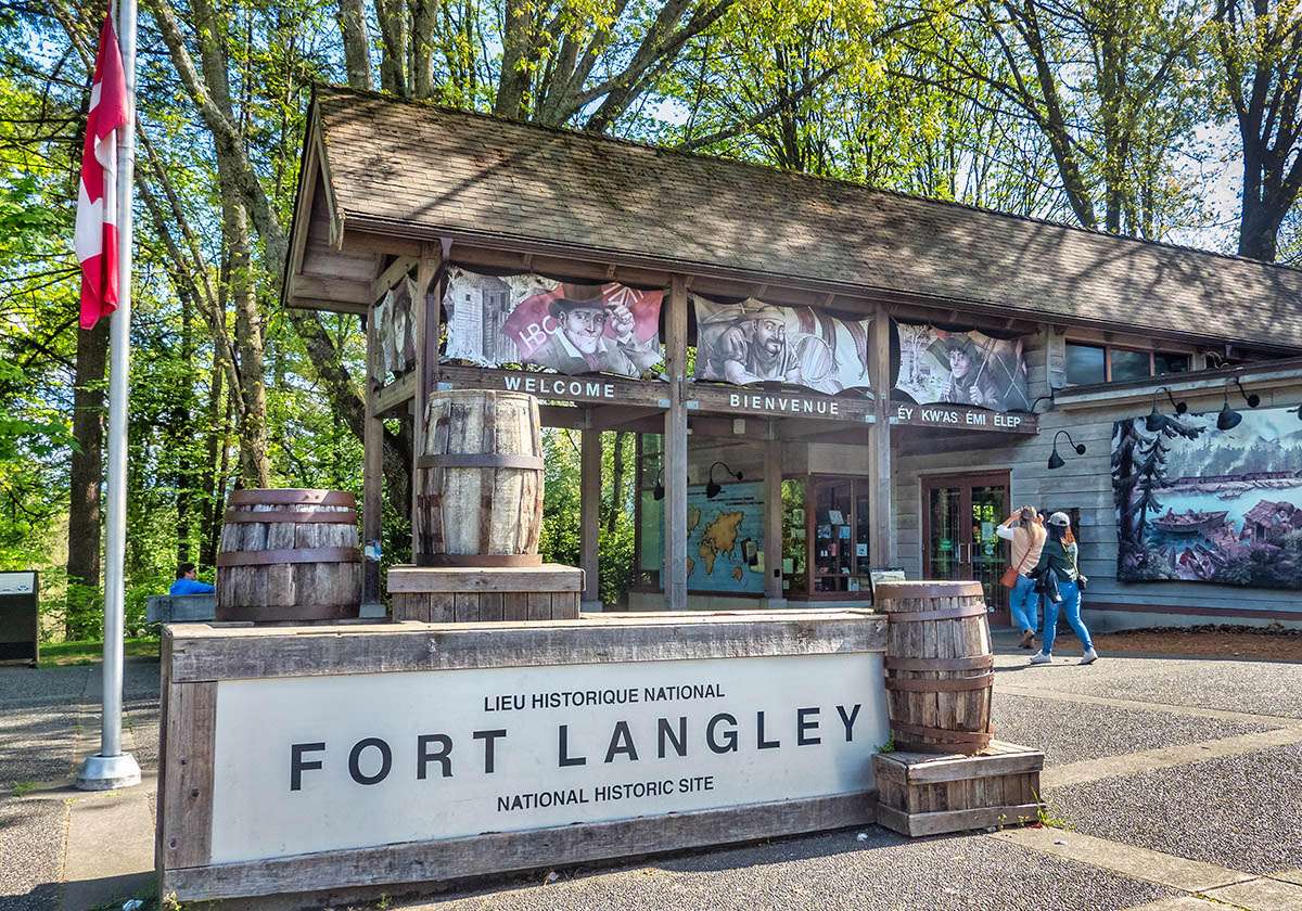 Fort Langley National Historic Site, BC