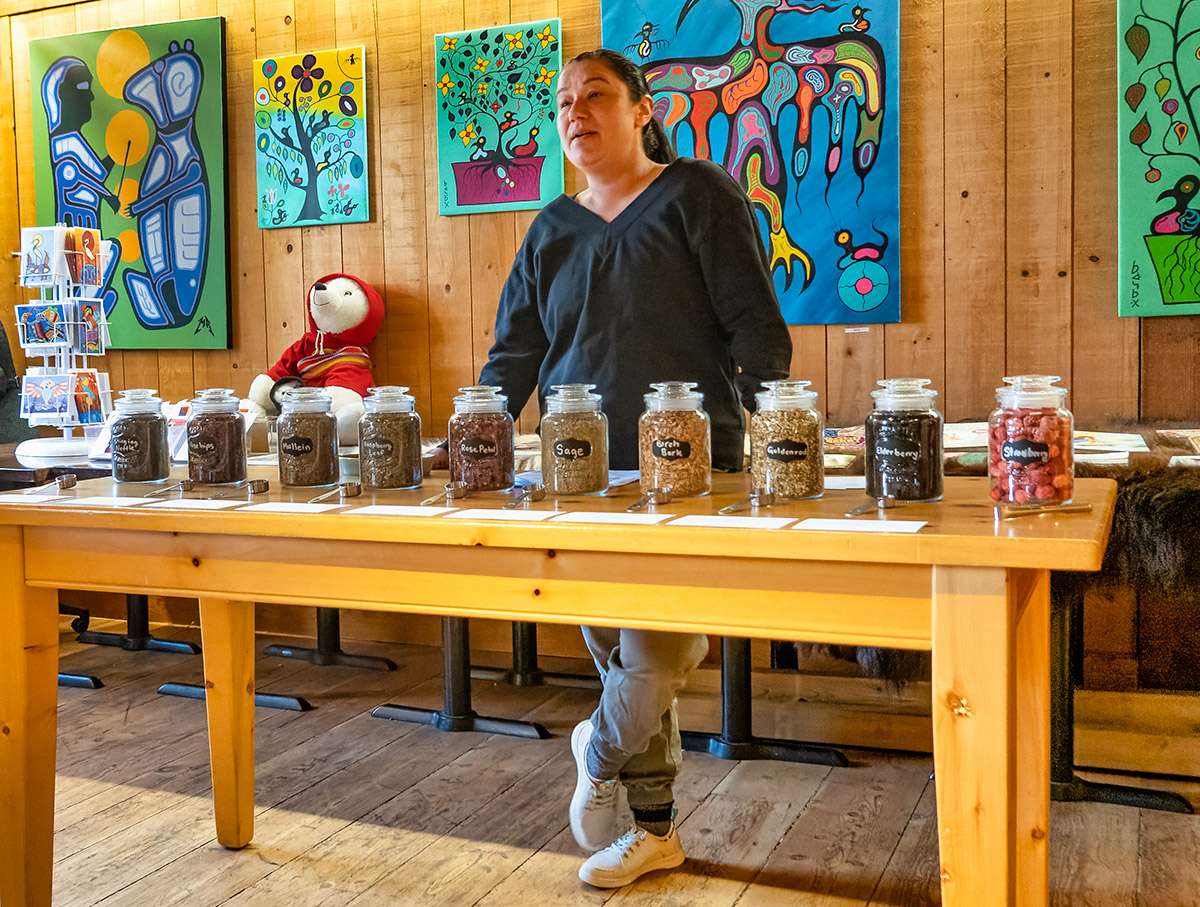 Chef Sarah Meconse Mierau, Fort Langley, BC