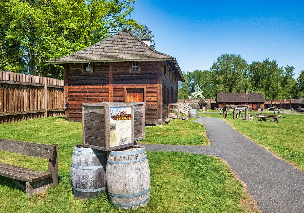 Fort Langley National Historic Site, BC