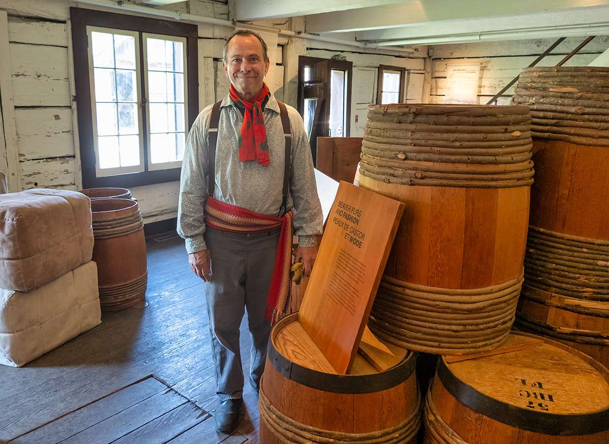 Fort Langley National Historic Site.