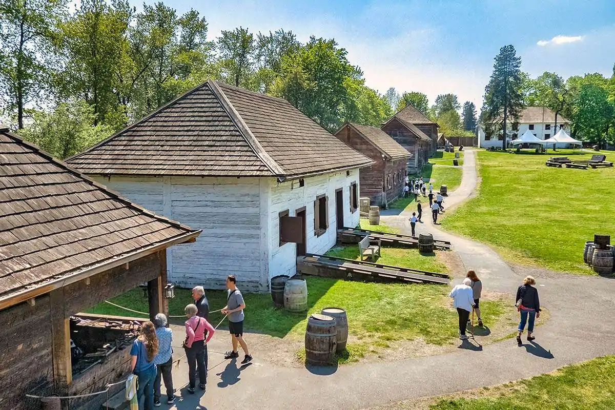 Fort Langley National Historic Site.