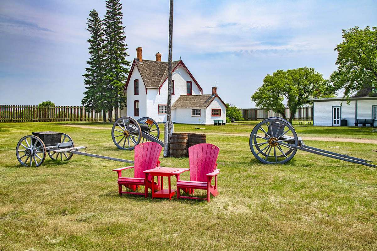 Fort Battleford National Historic Site