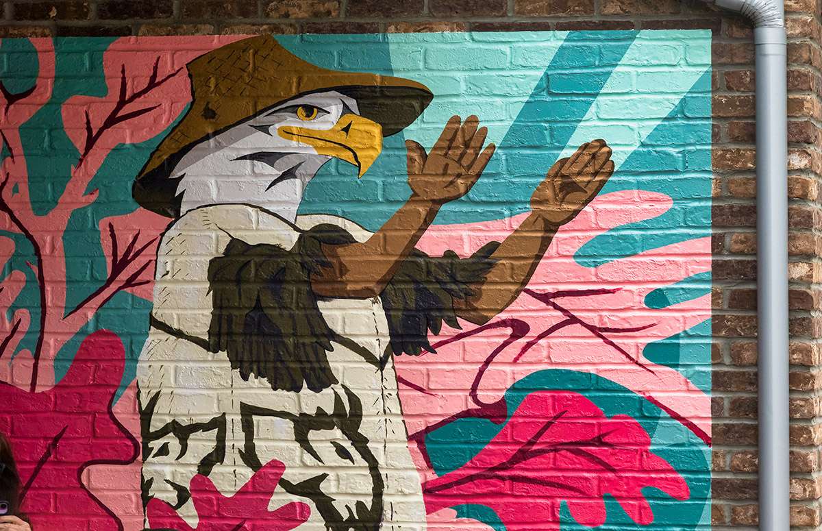 Mural in Chilliwack, BC