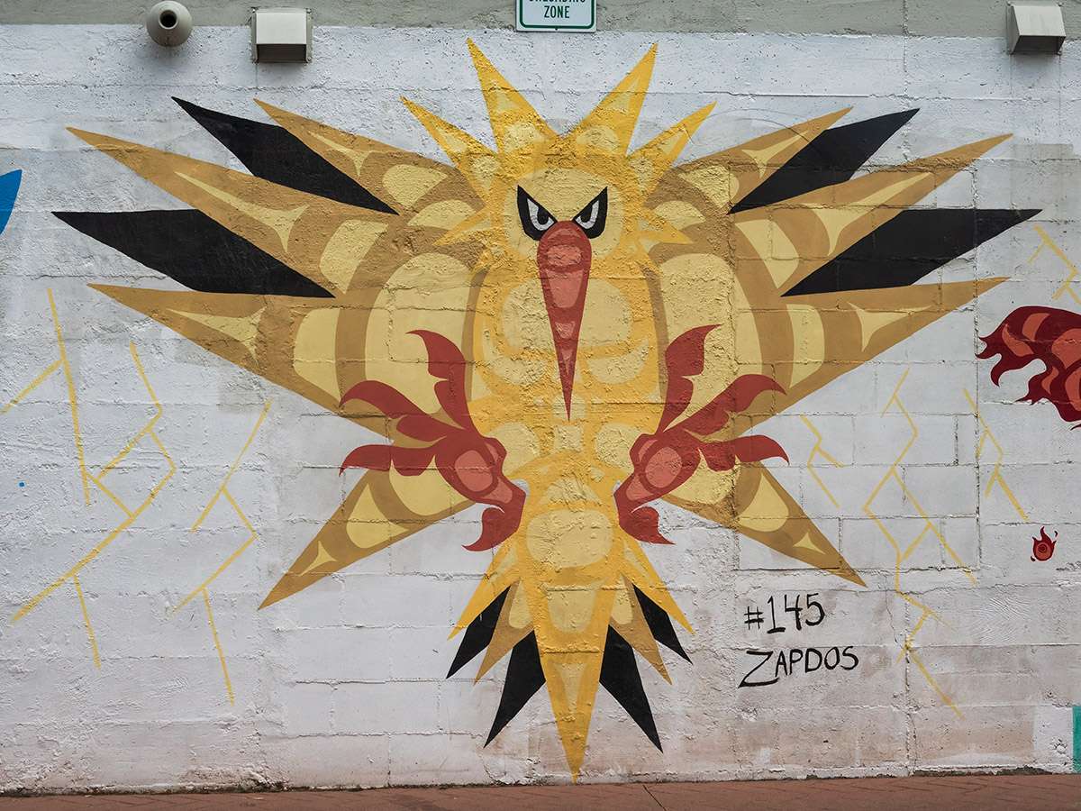 Mural in downtown Chilliwack, BC
