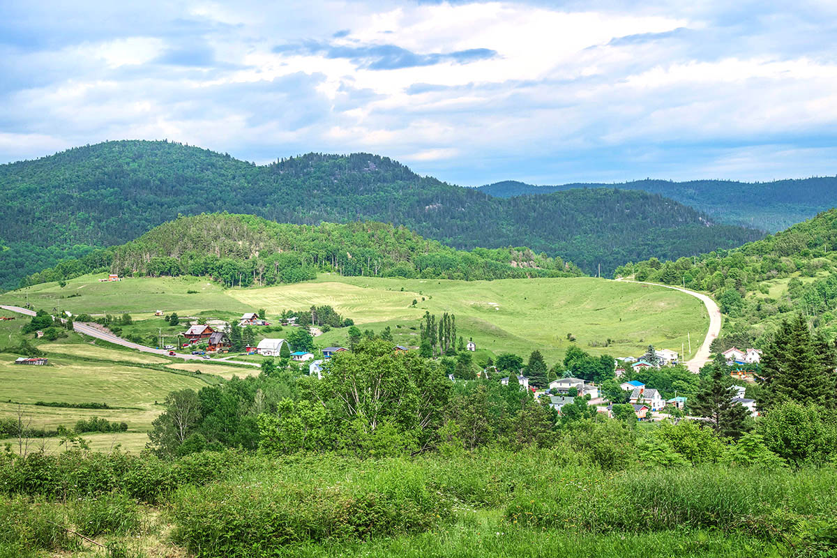 Sainte-Rose-du-Nord, Quebec.
