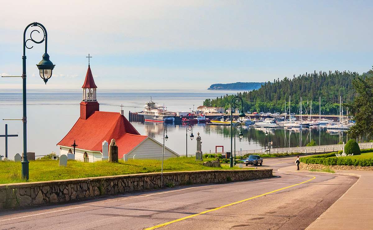 Tadoussac, Quebec.