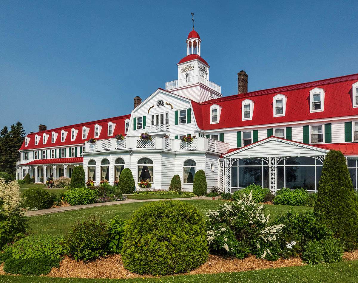 Hotel Tadoussac, Quebec