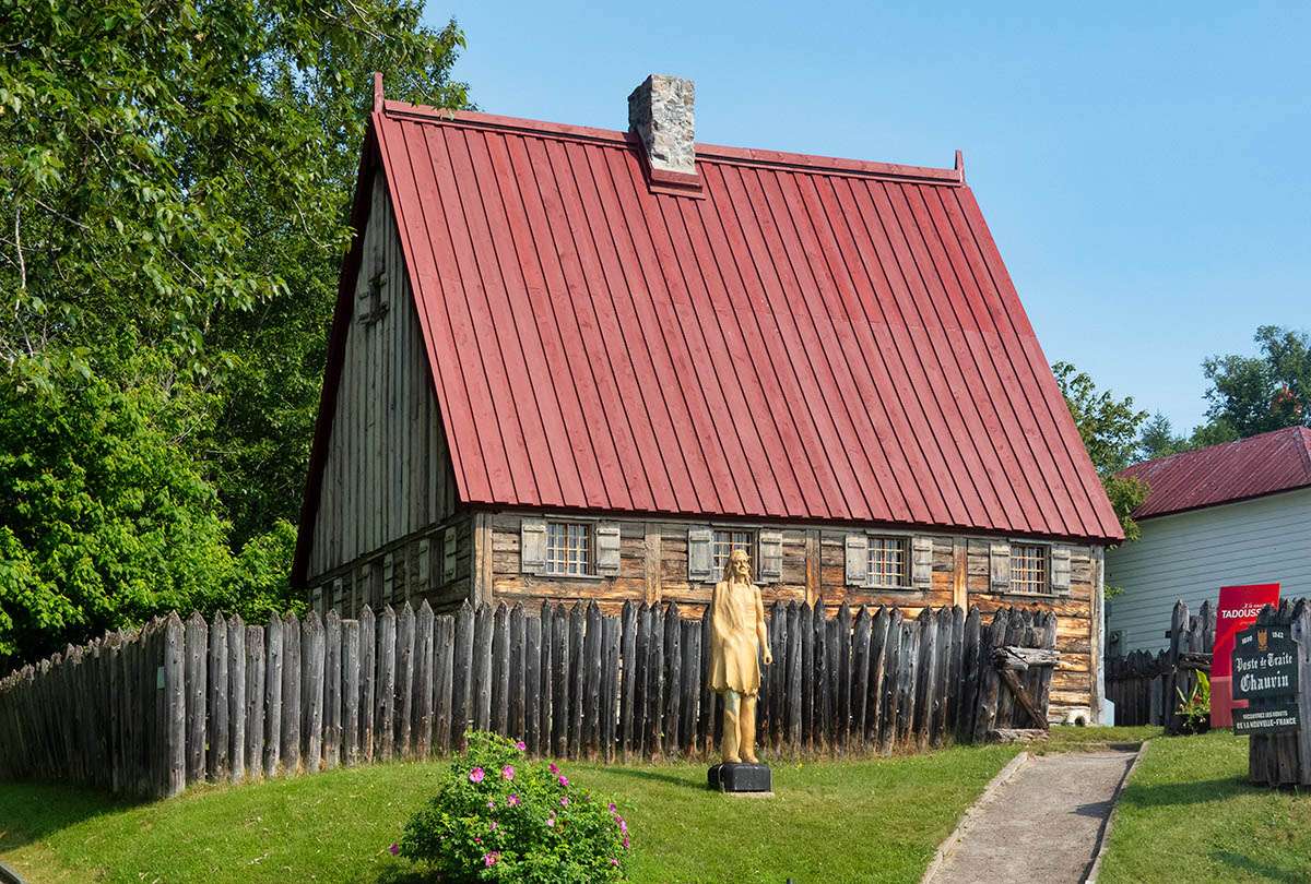 Tadoussac, Quebec.
