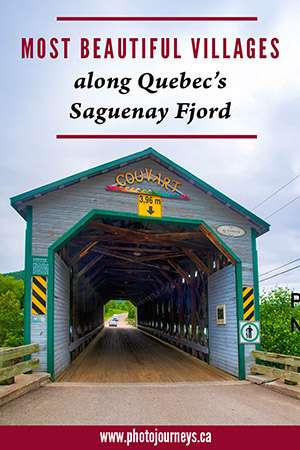 PIN for Beautiful Villages in Quebec's Saguenay Fjord on Photojourneys.ca