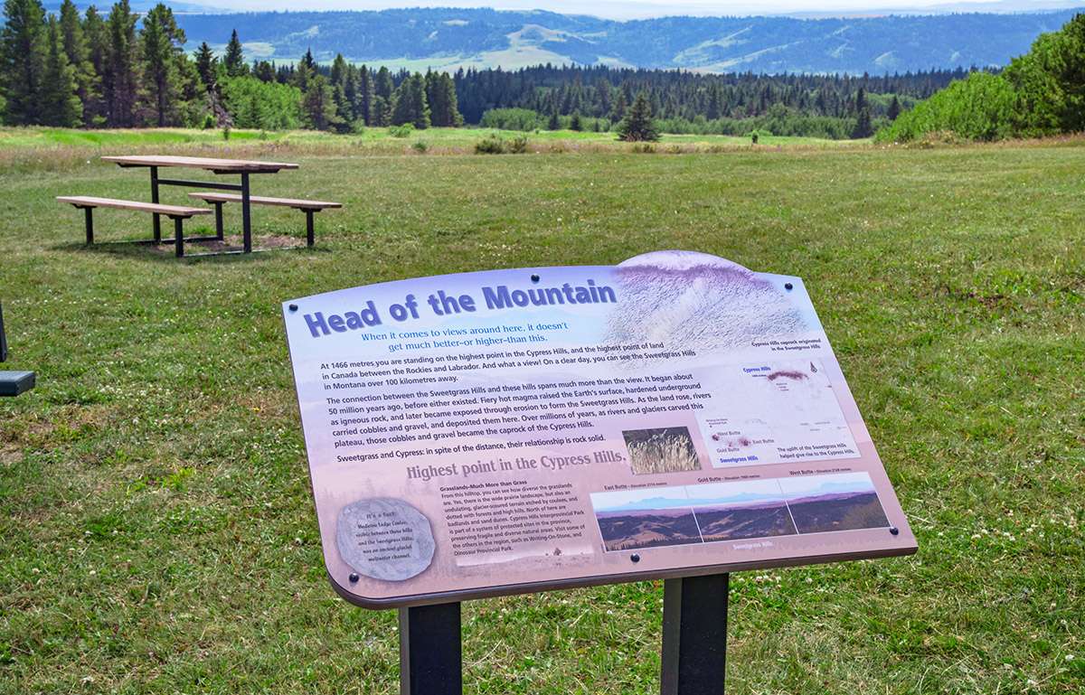Cypress Hills, Alberta
