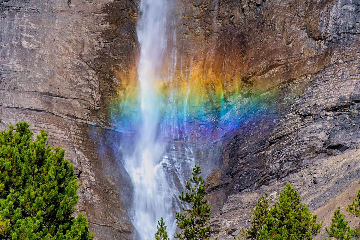 Takakkaw Falls, Yoho National Park, BC.