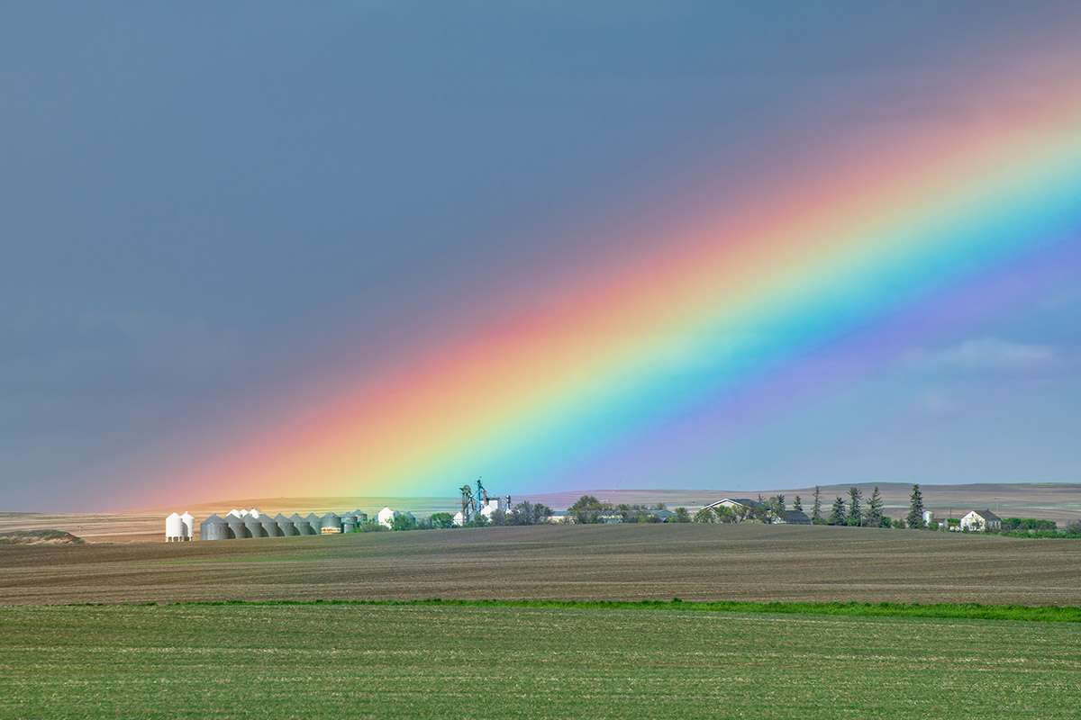 Rainbow, Saskatchewan.