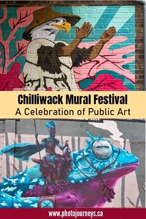 PIN for Chilliwack Mural Festival on Photojourneys.ca