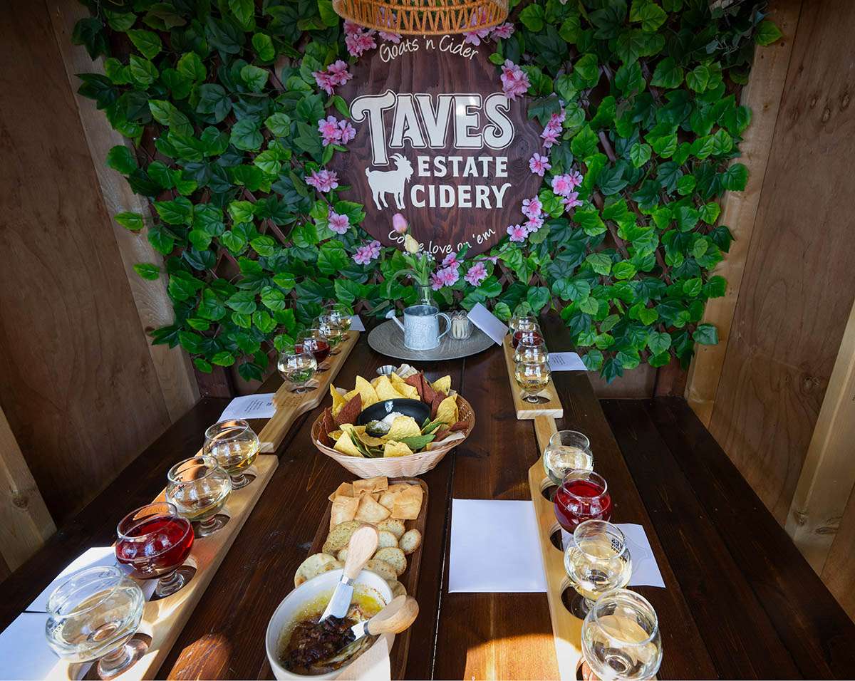 Taves Estate Winery.