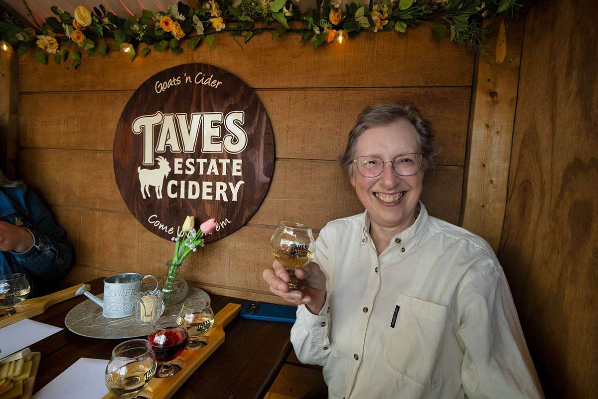 Taves Estate Cidery.