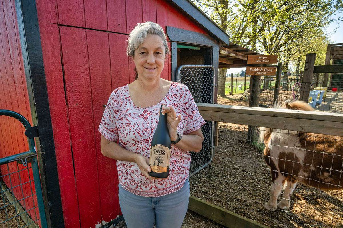 Taves Estate Cidery, Abbotsford BC