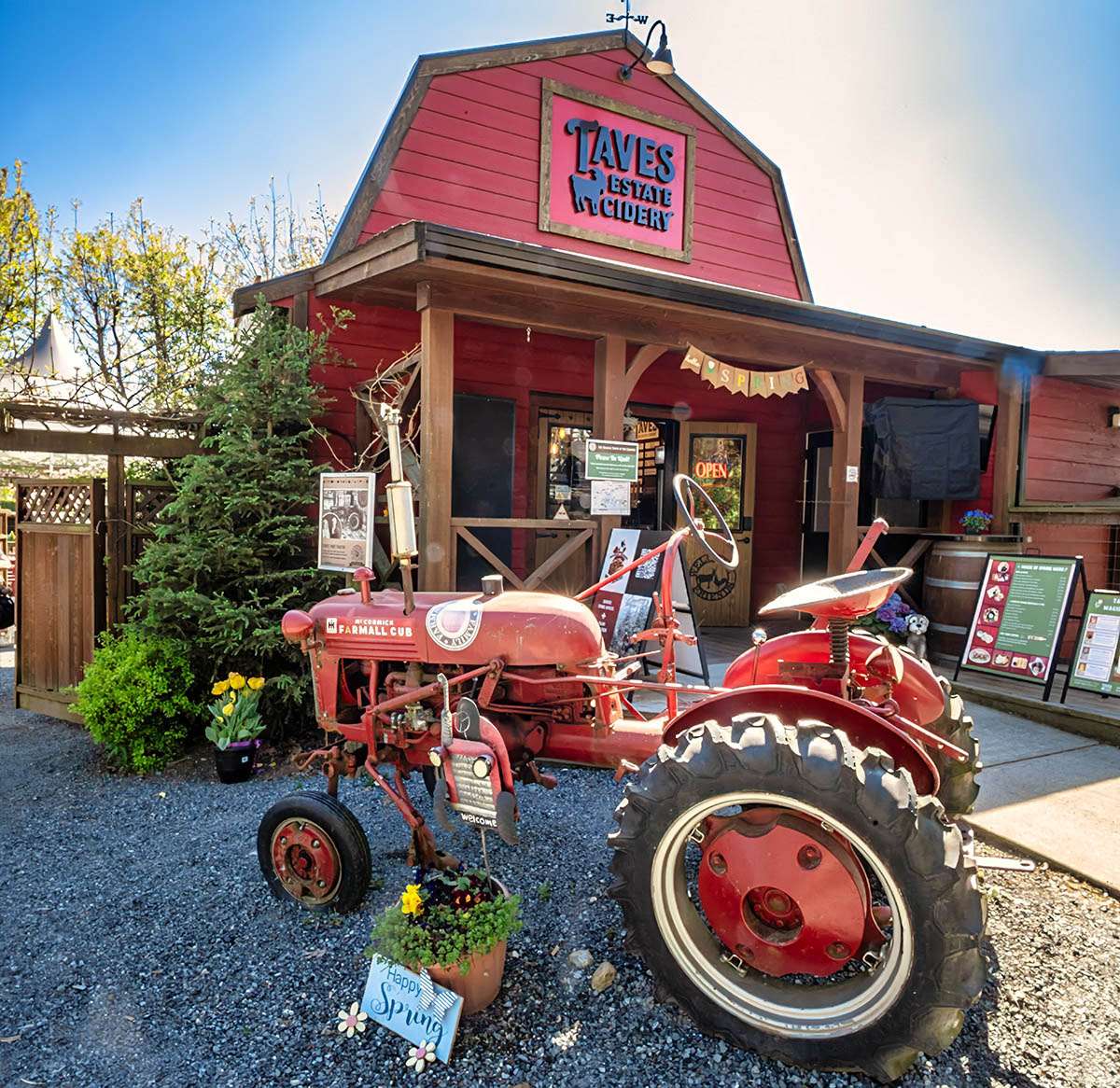 Taves Estate Cidery.