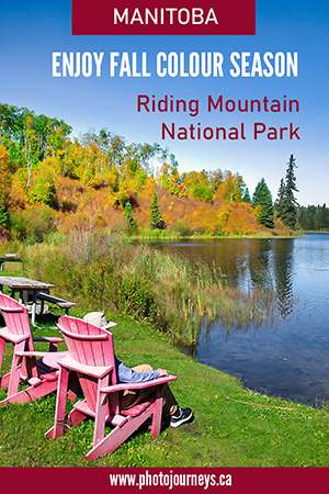 PIN for Fall Colours in Riding Mountain National Park, Manitoba from Photojourneys.ca