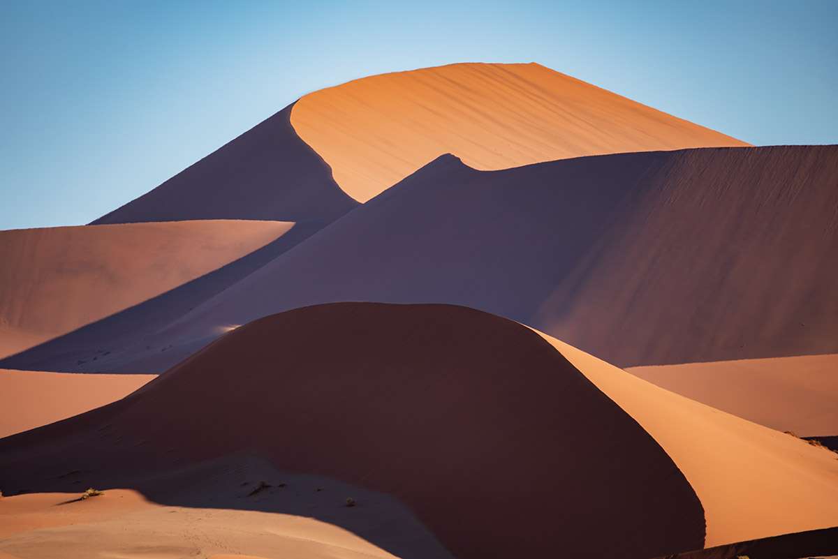 Sossusvlei sand dunes, Namibia