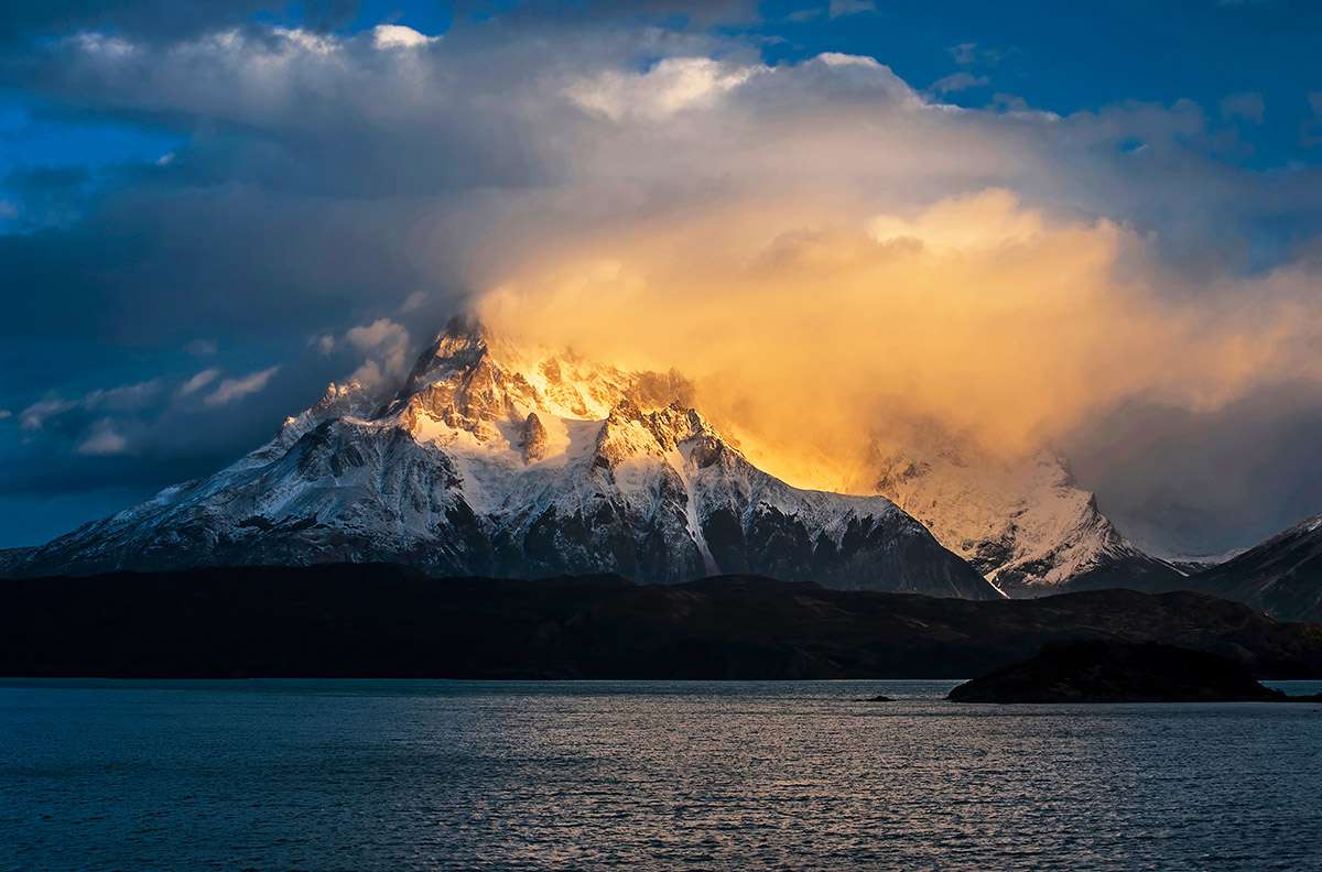Torres del Paine, Chile.