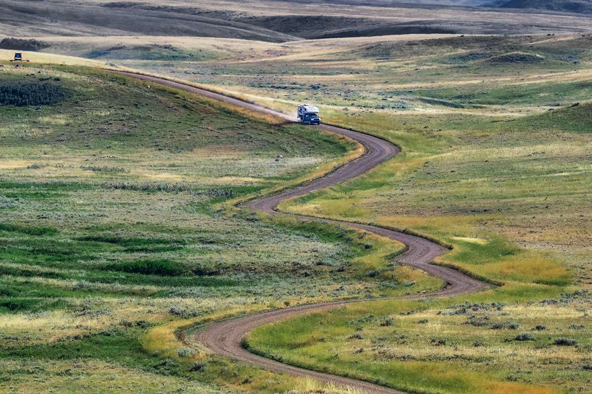 Grasslands National Park, Saskatchewan